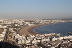 Hafenstadt in Marokko Agadir