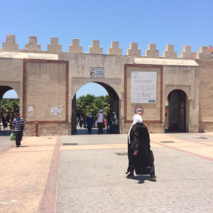 Souk in Agadir