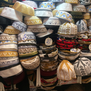 Shoppen im Agadir Souk
