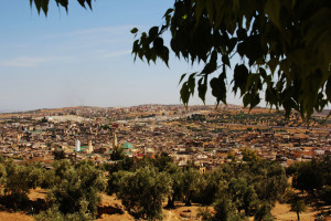 Fes die Königstadt