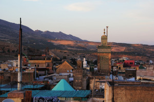 Königsstädte Marokko