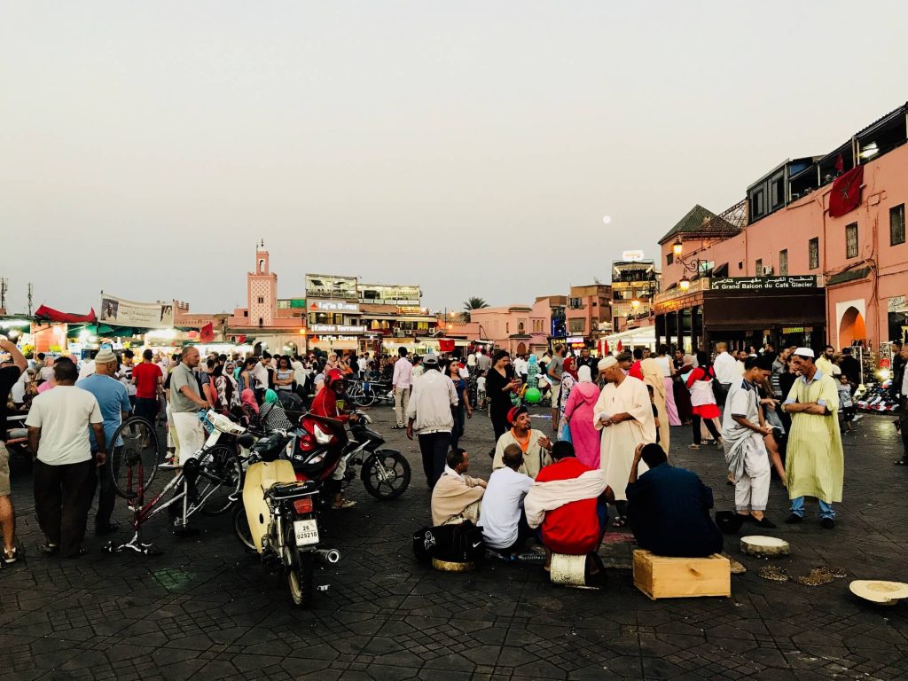 Djemaa el Fna Marrakech