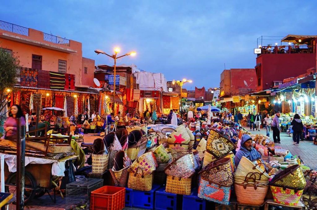 Djemaa el Fna Souk