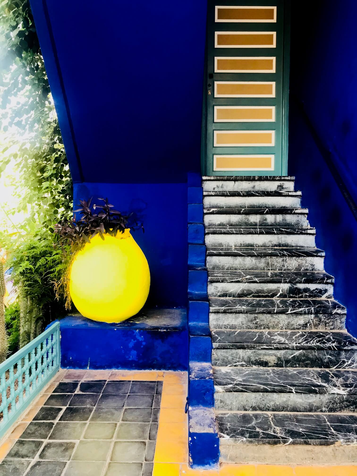 Jardin Majorelle Marrakech