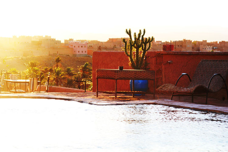 Hotel Kasbah Ennakhile Nkob