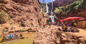 Ouzoud Wasserfälle