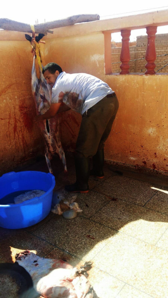 Eid al Adha Opferfest Marokko