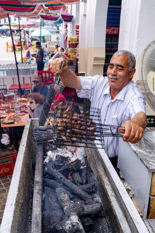 Moulay Idriss Streetlife