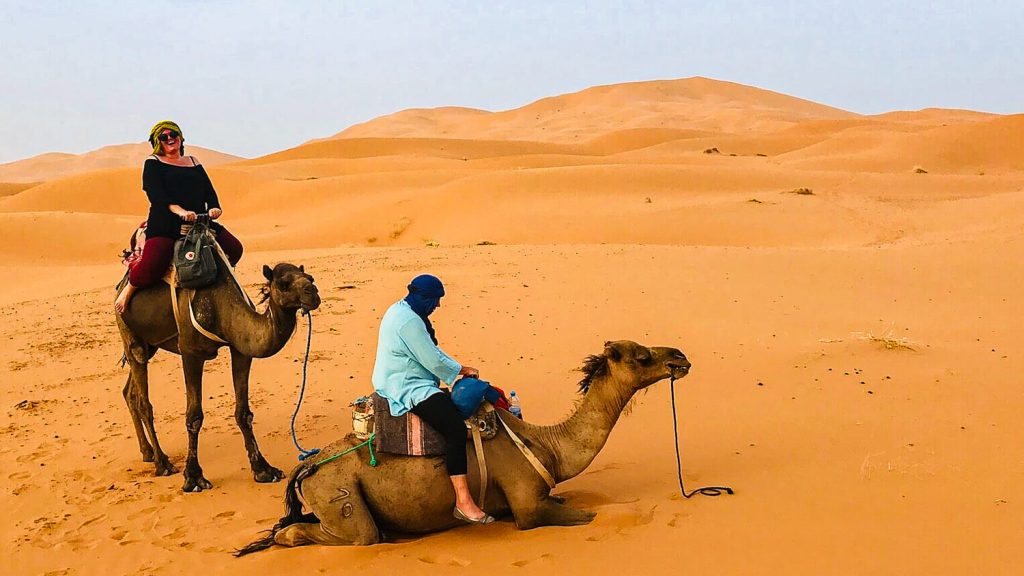 Merzouga: Wüstentour in Marokko