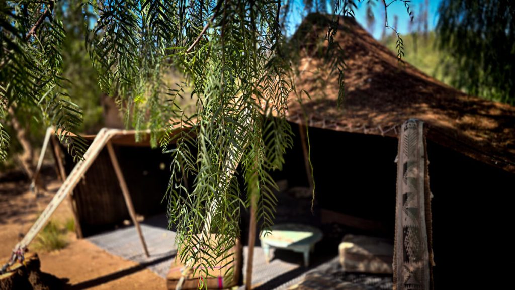 Berberzelt im Boutique Hotel Essaouira