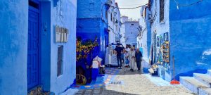 blaue Stadt Chefchaouen