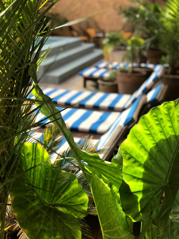 Pool Hotel 2Ciels Marrakesch