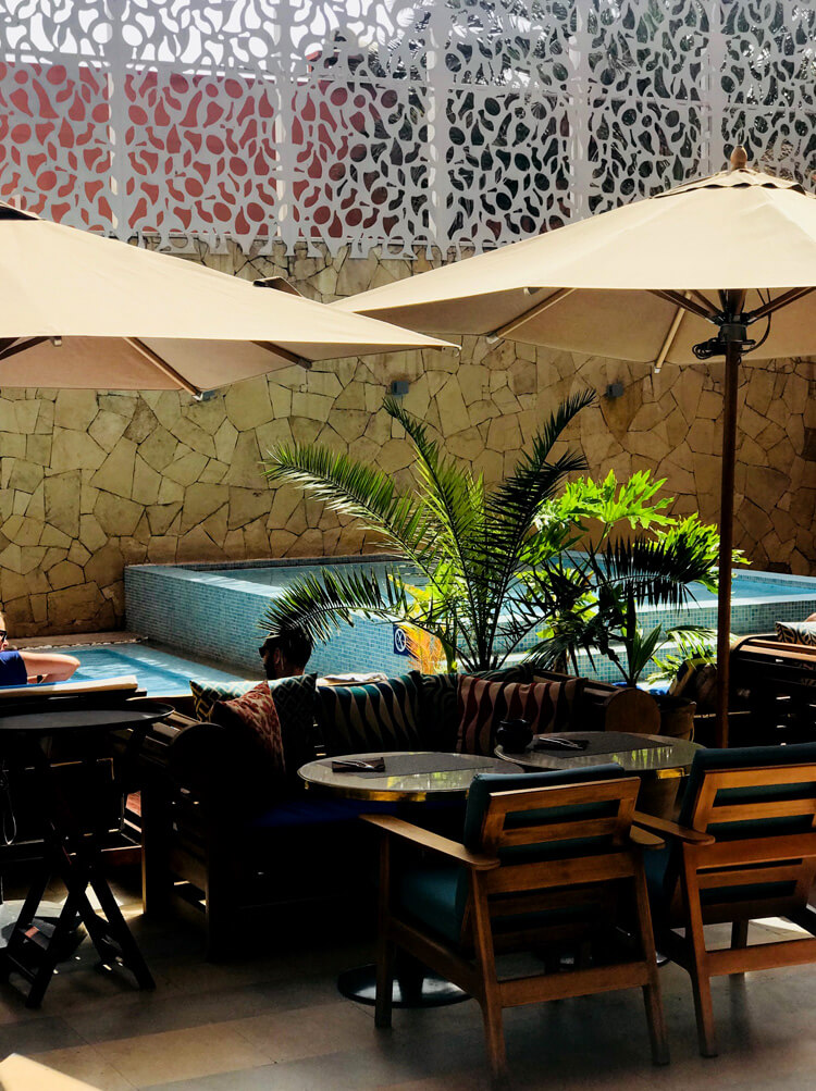 Pool Hotel 2Ciels Marrakesch
