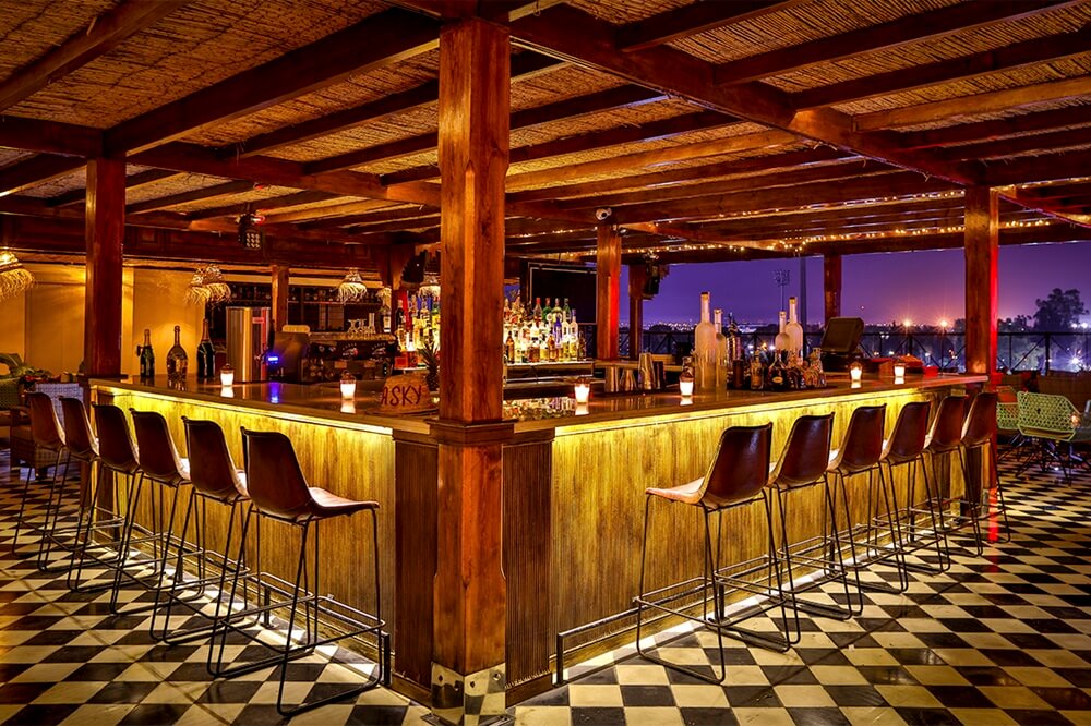 Rooftop Bar Hotel 2Ciels Marrakesch, Foto © Hotel 2Ciels