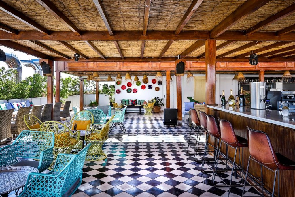 Rooftop Bar Hotel 2Ciels Marrakesch, Foto © Hotel 2Ciels