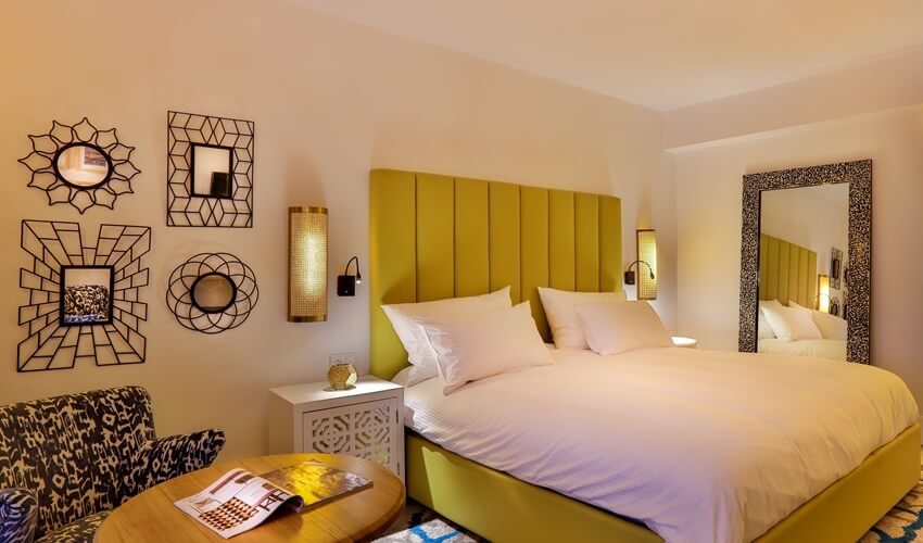 Zimmer Hotel 2Ciels Marrakesch, Foto © Hotel 2Ciels